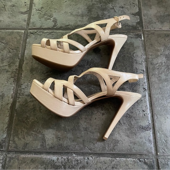 Gianni Bini Women’s Shoes Heels Sandals . US 7.5 M . Euro 37.5 . 7 1/2 37 1/2 - Picture 4 of 4